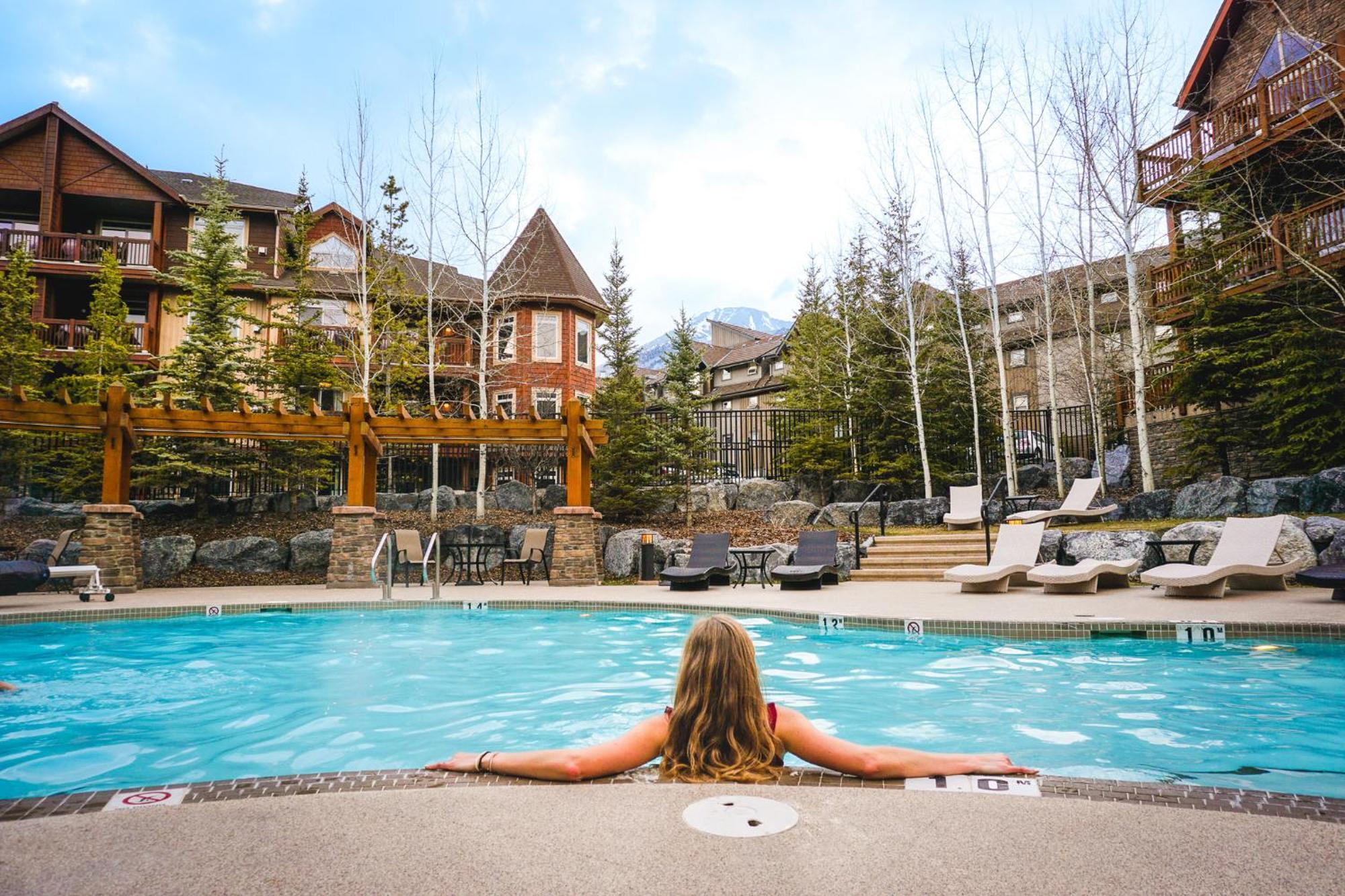 Stoneridge Mountain Resort Canmore Exterior foto