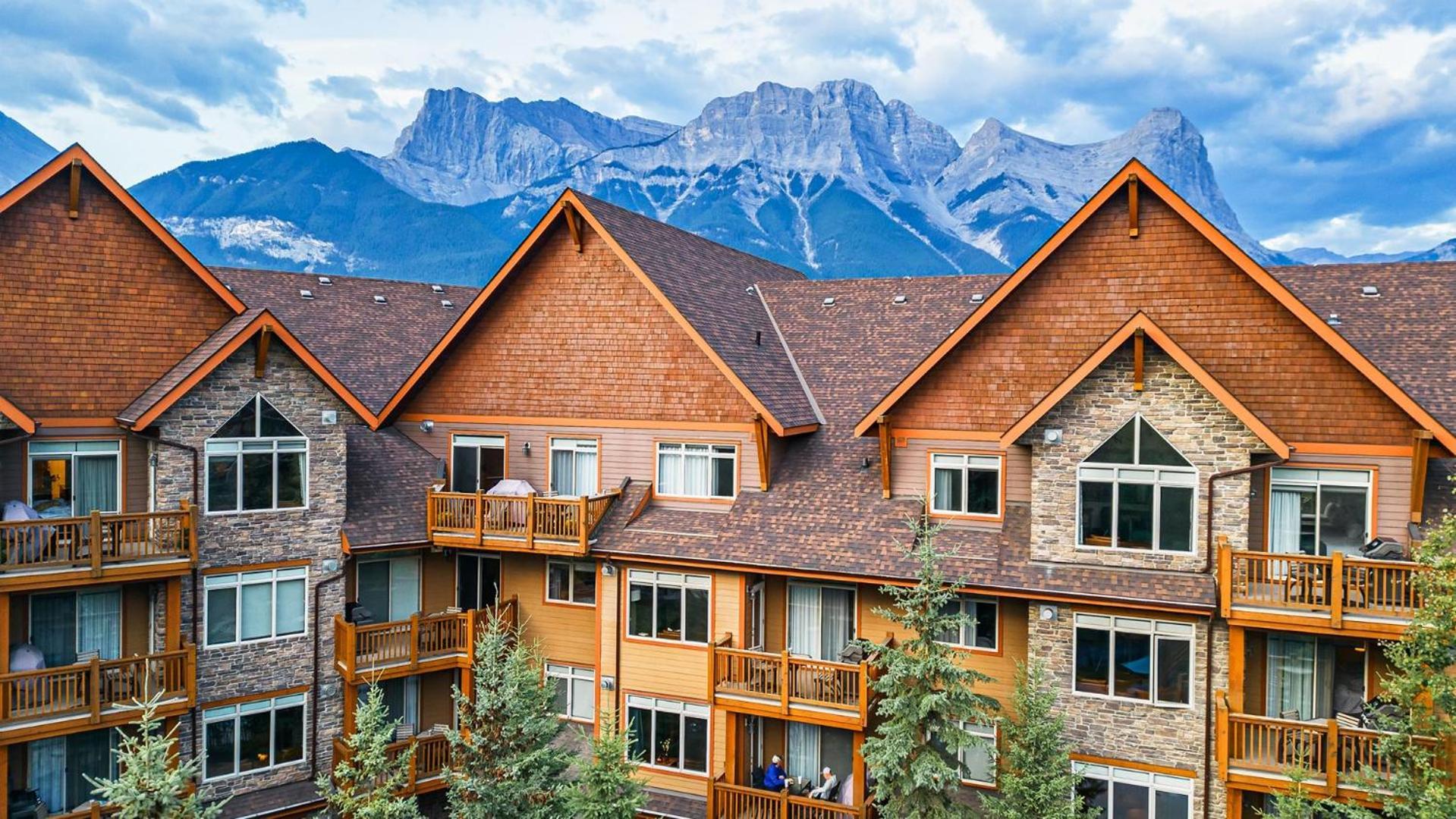 Stoneridge Mountain Resort Canmore Exterior foto