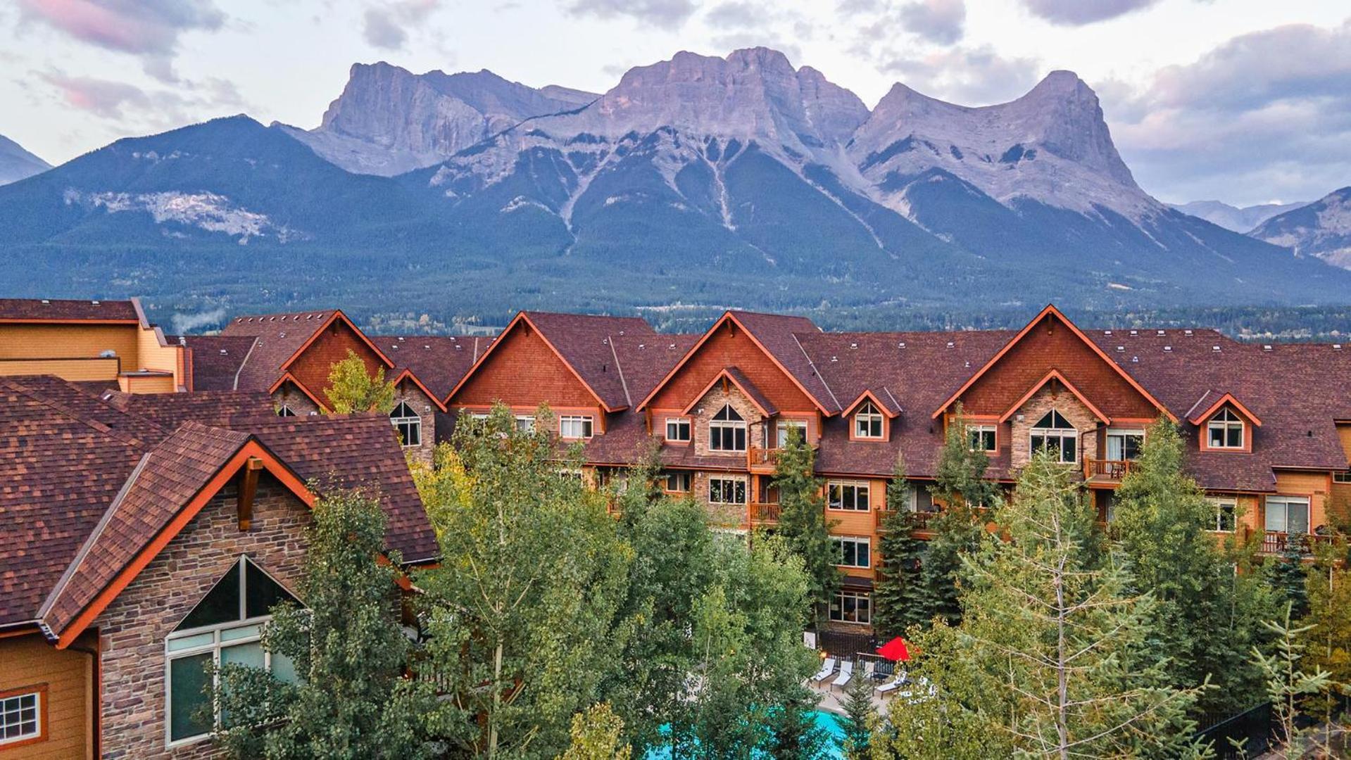 Stoneridge Mountain Resort Canmore Exterior foto