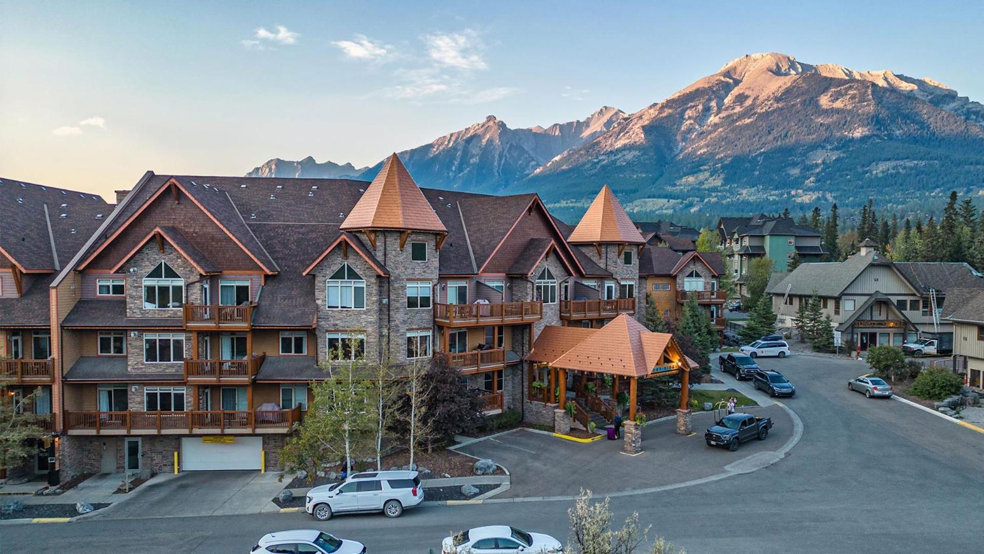 Stoneridge Mountain Resort Canmore Exterior foto