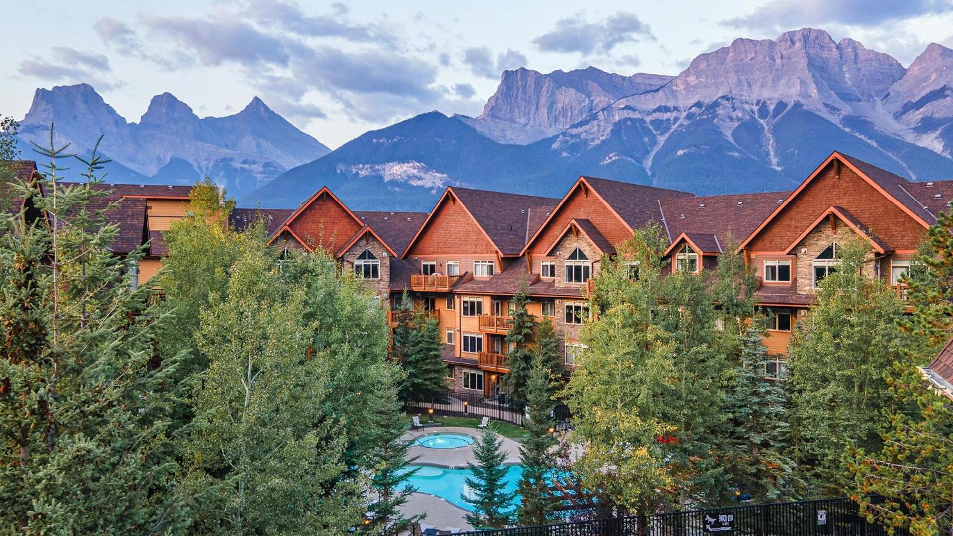 Stoneridge Mountain Resort Canmore Exterior foto