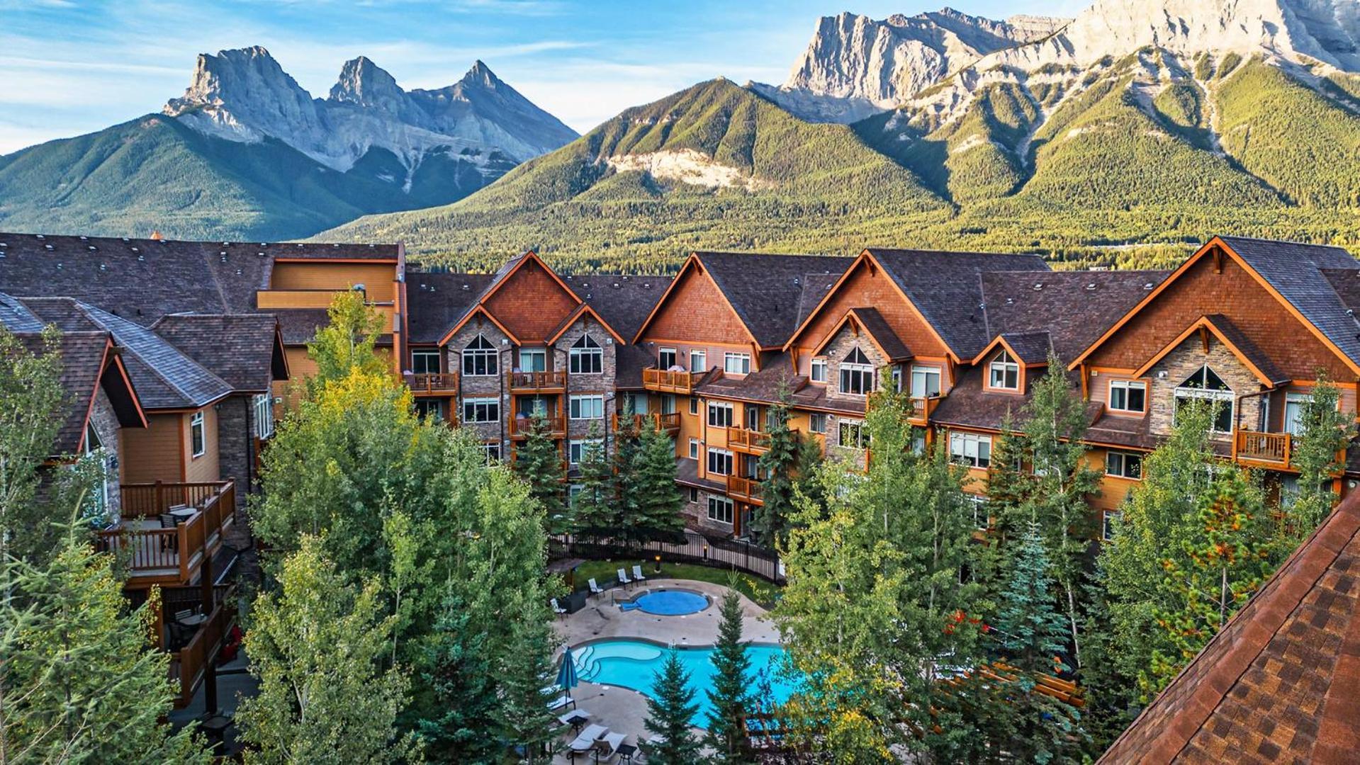 Stoneridge Mountain Resort Canmore Exterior foto