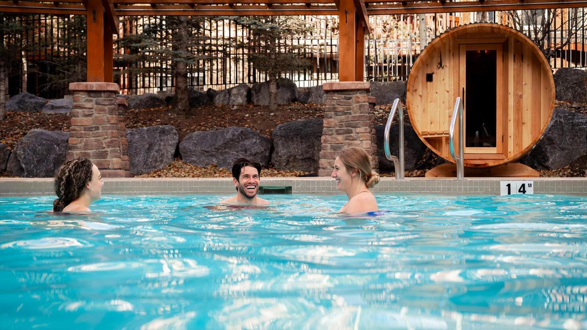 Stoneridge Mountain Resort Canmore Exterior foto