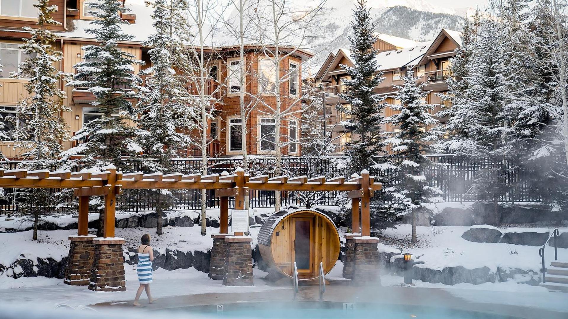 Stoneridge Mountain Resort Canmore Exterior foto